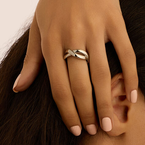 Anello Fascia Moonlight Acciaio - Anelli Moderni Donna | Stroili