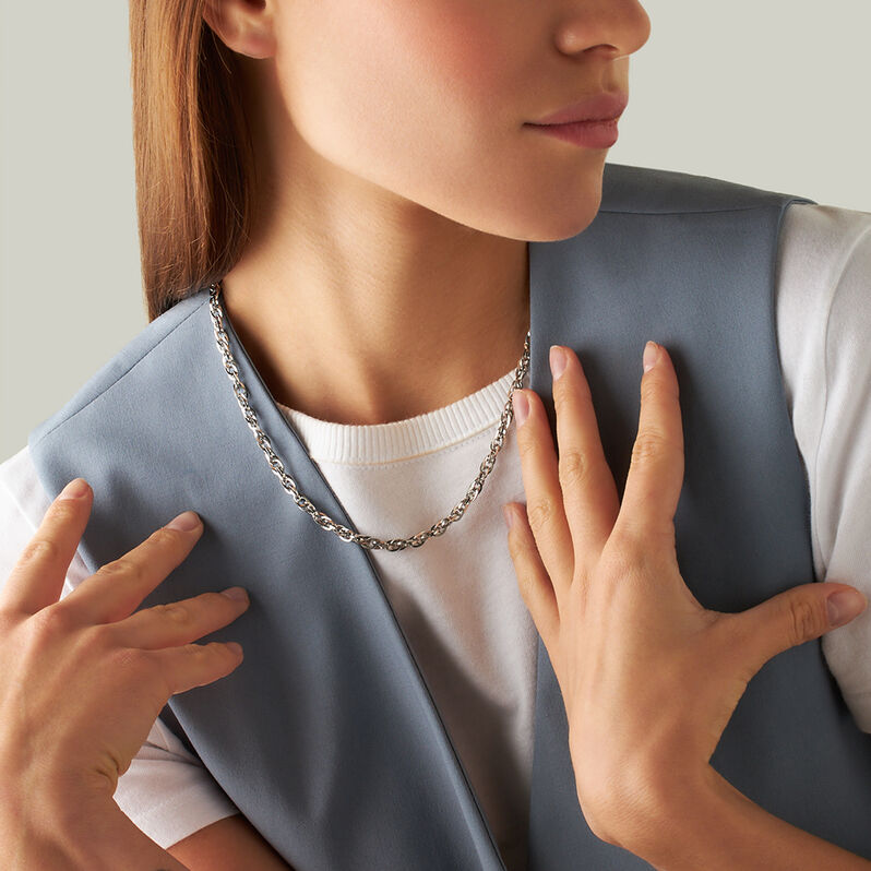 Collana Moonlight Acciaio - Collane Donna | Stroili