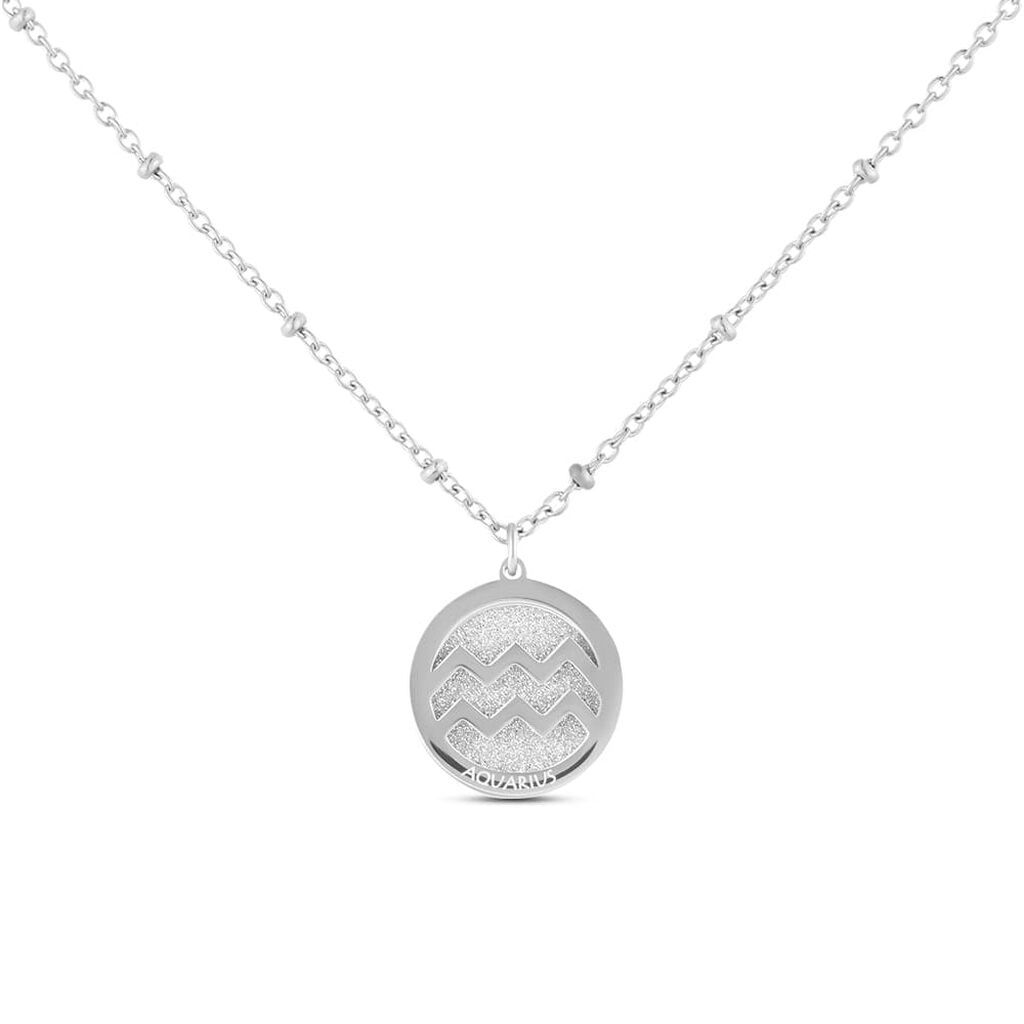 Collana Aura Acciaio