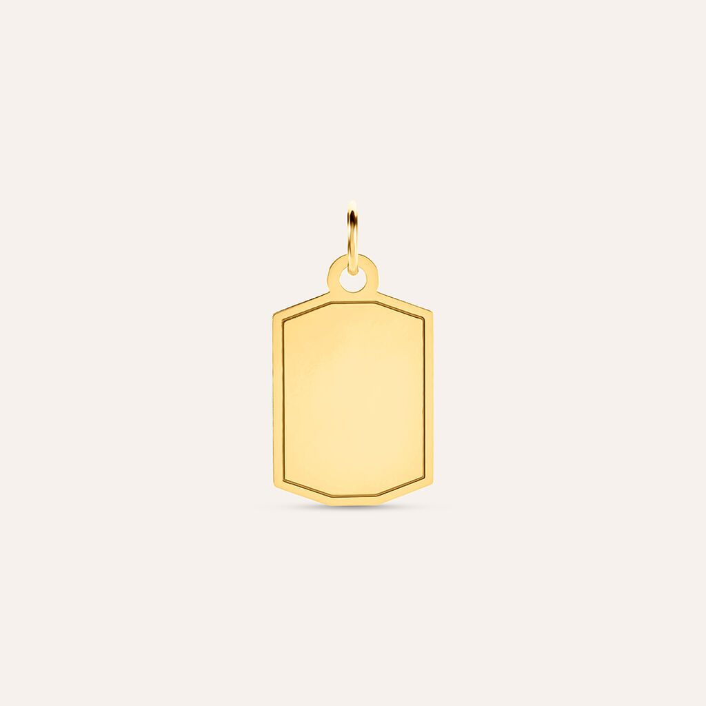 Pendente Oro Uomo Oro Giallo