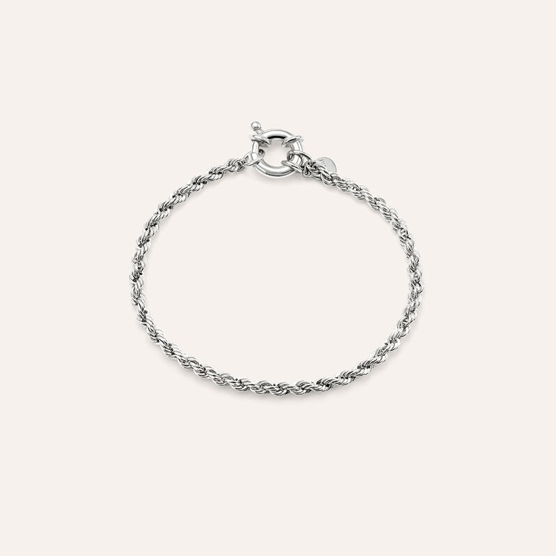 Bracciale Catena Silver Collection Argento Rodiato - Gioielli Donna | Stroili