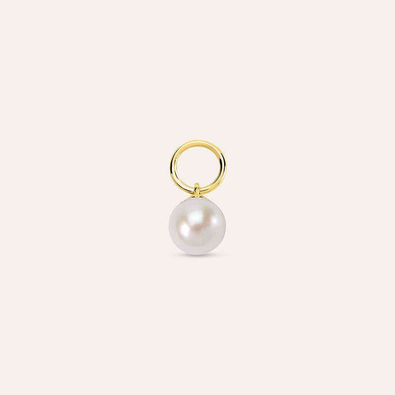 Charm Toujours Oro Giallo Perla D'Acqua Dolce - Orecchini Componibili Donna | Stroili