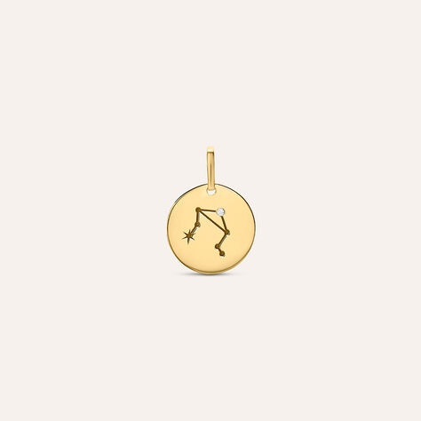 Pendente Poème Oro Giallo Cubic Zirconia - Ciondoli Donna | Stroili
