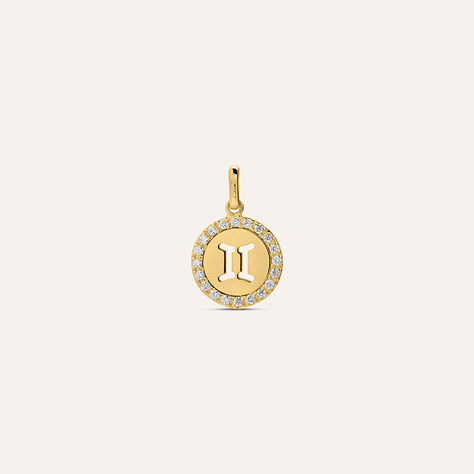 Pendente Poème Oro Giallo Cubic Zirconia - Ciondoli Donna | Stroili