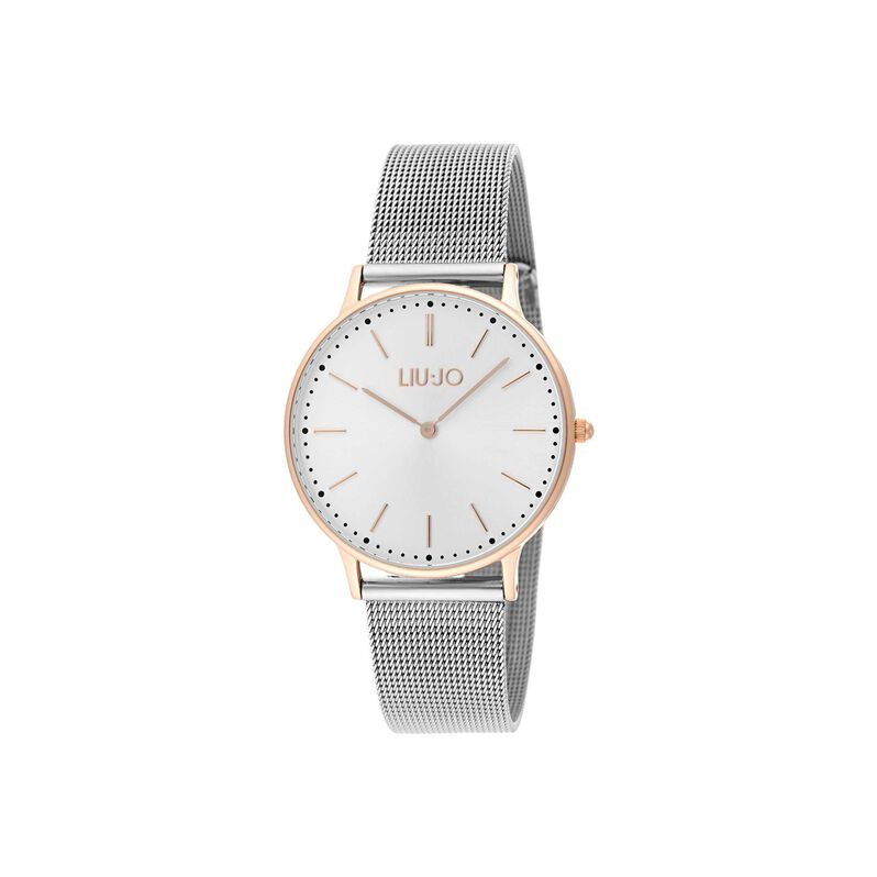 Orologio Donna Liu Jo Moonlight quadrante argento TLJ1230 - Orologi per Prima Comunione Donna | Stroili