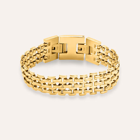 Bracciale Panther Chain Radiance Acciaio Dorato - Bracciali Donna | Stroili