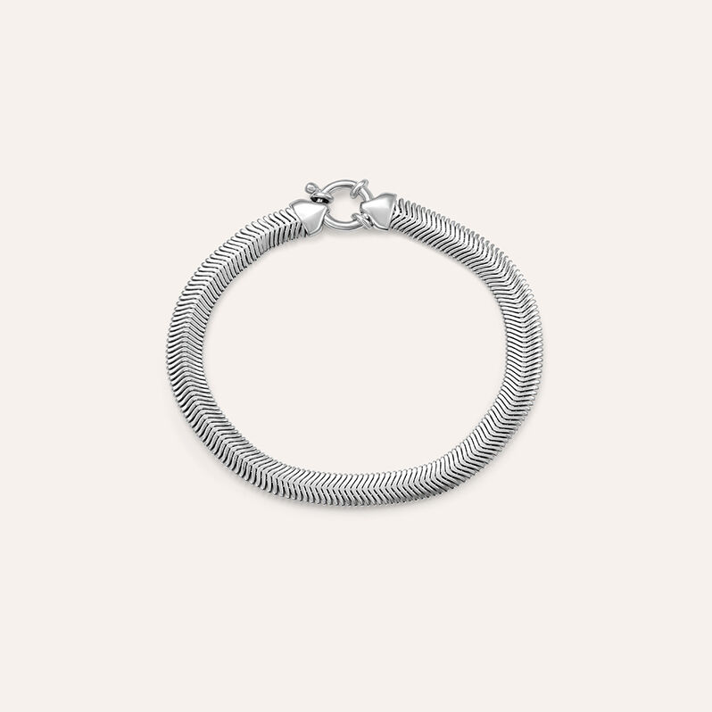 Bracciale Catena Silver Collection Argento Rodiato - Gioielli Donna | Stroili