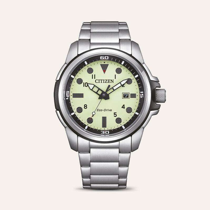 Orologio Eco Drive Citizen Ore Felici Aw1800-89x - Orologi con Datario Uomo | Stroili