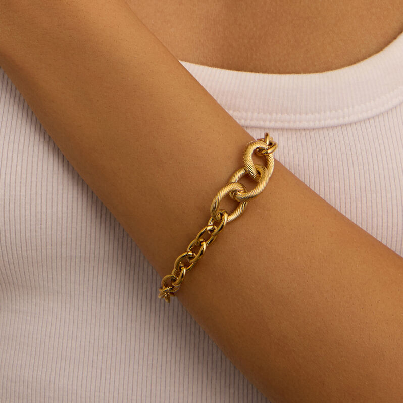 Bracciale Radiance Acciaio Dorato - Bracciali Donna | Stroili