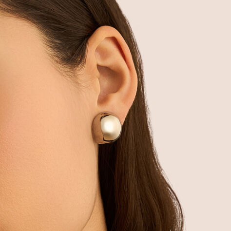 Orecchini Lobo Moonlight Acciaio - Orecchini a Lobo Donna | Stroili