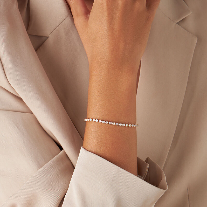 Bracciale Golden Dream Placcato Oro Giallo Cubic Zirconia - Bracciali Amicizia Donna | Stroili