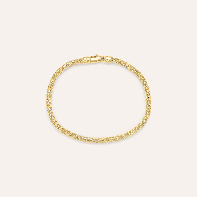 Bracciale Catena Gold Essence Oro Giallo - Gioielli Donna | Stroili