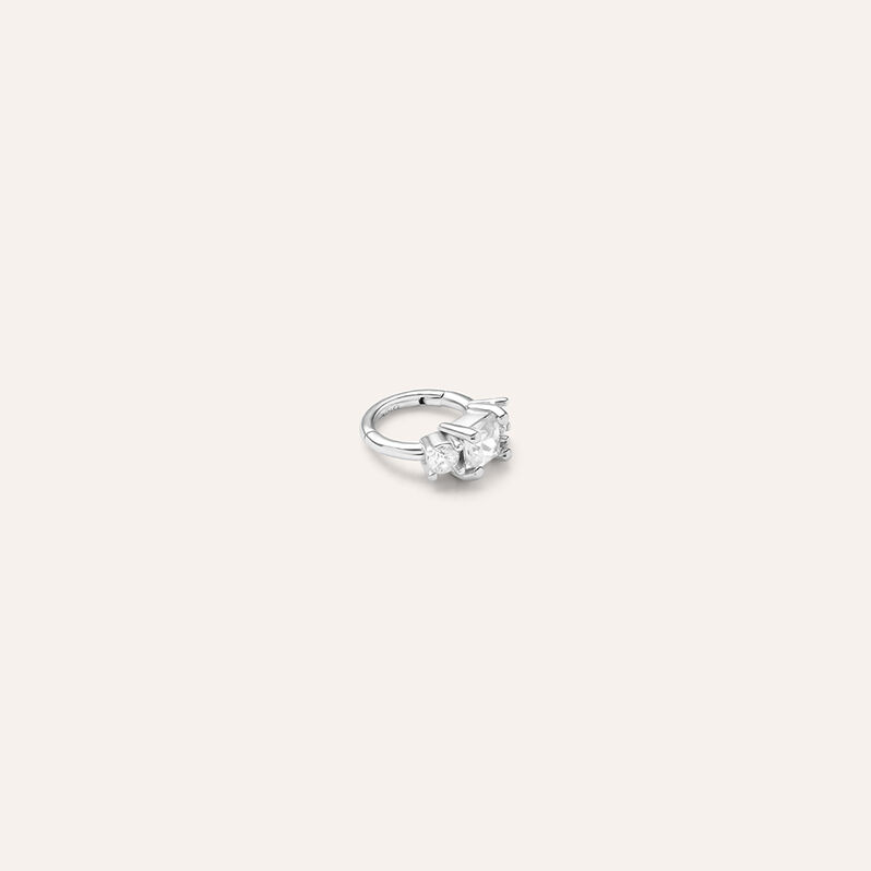 Piercing Orecchio Helix Bon Ton Oro Bianco Cubic Zirconia - Piercing Orecchio Donna | Stroili