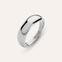 Anello Fascia Moonlight Acciaio