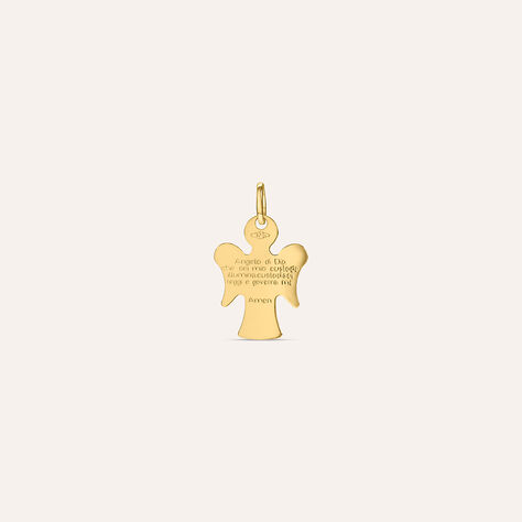 Pendente Holy Oro Giallo - Ciondoli con Incisione Unisex | Stroili