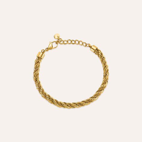 Bracciale Radiance Acciaio Dorato - Bracciali Donna | Stroili