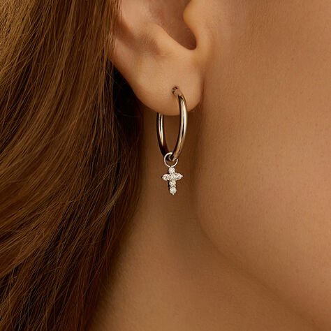 Charm Silver Moments Argento Rodiato Cubic Zirconia - Gioielli Donna | Stroili