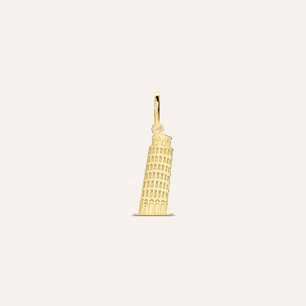 Pendente Poème Oro Giallo
