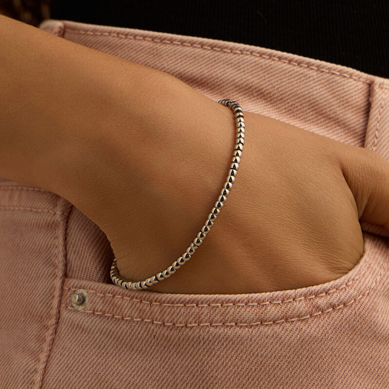 Bracciale Catena Moonlight Acciaio - Bracciali Donna | Stroili