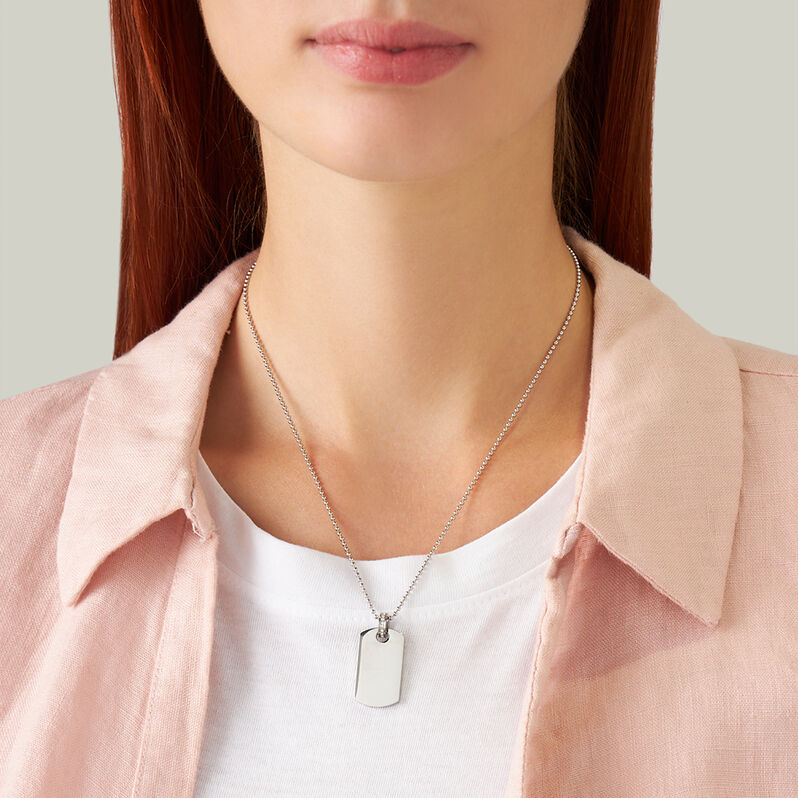 Collana Moonlight Acciaio Cristallo - Collane Donna | Stroili
