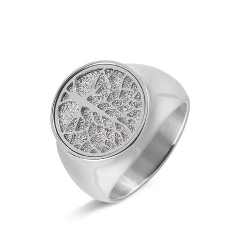 Anello Chevalier Aura Acciaio - Anelli Chevalier Donna | Stroili