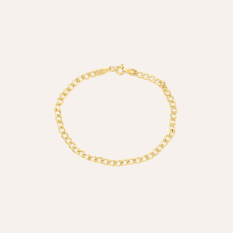 Bracciale Catena Mon Petit Oro Giallo - Gioielli Bambino | Stroili
