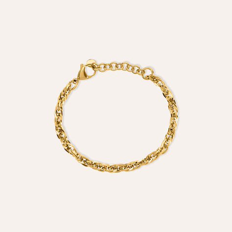 Bracciale Radiance Acciaio Dorato - Bracciali Donna | Stroili
