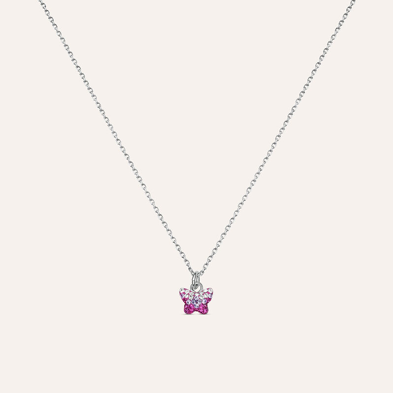 Collana Silver Baby Argento Rodiato Cristallo - Gioielli Bambino | Stroili