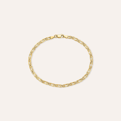 Bracciale Catena L'homme Or Oro Giallo - Bracciali Uomo | Stroili