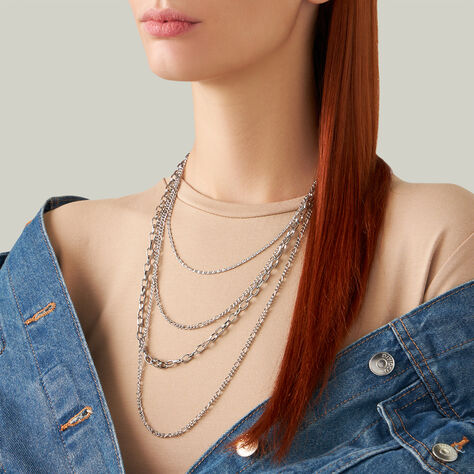 Collana Moonlight Acciaio - Collane Donna | Stroili