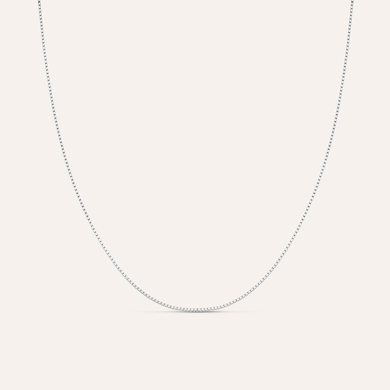 Catenina Silver Collection Argento Rodiato - Gioielli Donna | Stroili