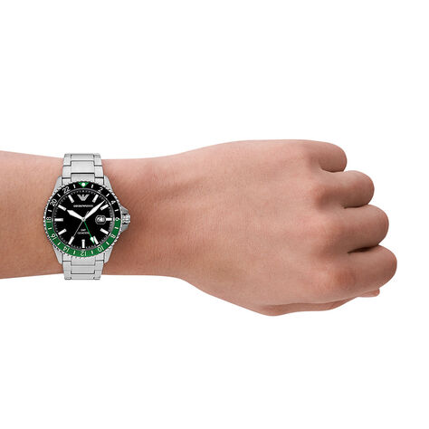 Orologio Al Quarzo Emporio Armani World Explorer Ar11589 - Orologi con Datario Uomo | Stroili