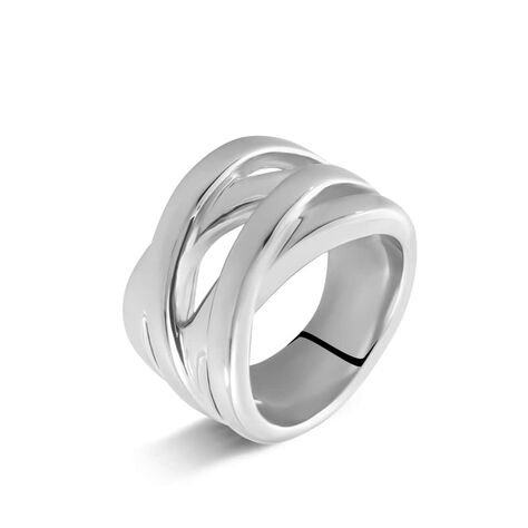 Anello Fascia Moonlight Acciaio - Anelli Moderni Donna | Stroili