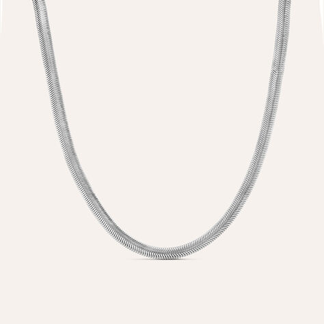 Catena Silver Collection Argento Rodiato - Collane Donna | Stroili