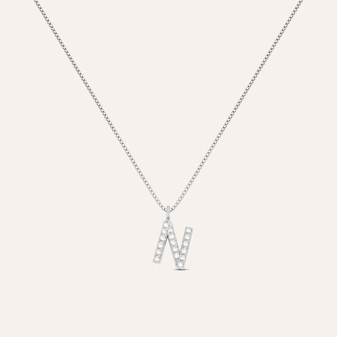 Collana Silver Moments Argento Rodiato Cubic Zirconia - Collane Donna | Stroili