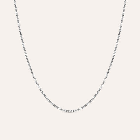 Catenina Gentleman Argento Rodiato - Gioielli Uomo | Stroili