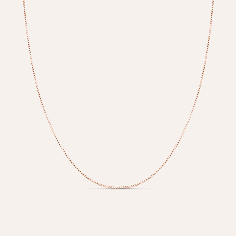 Catenina Silver Collection Argento Rosa - Gioielli Donna | Stroili