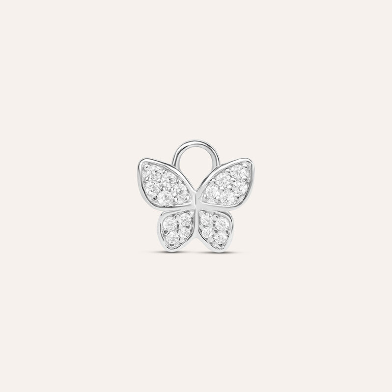 Charm Silver Moments Argento Rodiato Cubic Zirconia - Gioielli Donna | Stroili