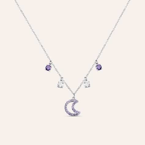 Collana Silver Rainbow Argento Rodiato Cubic Zirconia - Collane Donna | Stroili