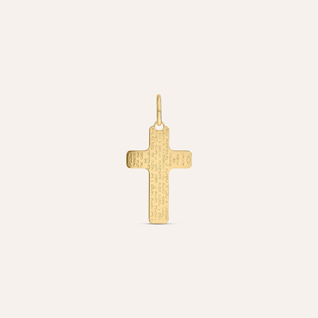 Pendente Holy Oro Giallo
