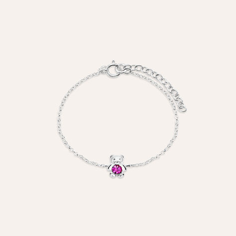 Bracciale Silver Baby Argento Bianco Cubic Zirconia - Gioielli Bambino | Stroili