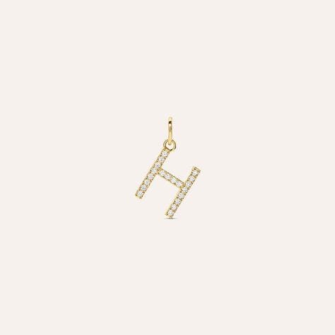 Pendente Poème Oro Giallo Cubic Zirconia - Ciondoli Donna | Stroili