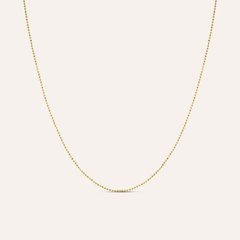 Catenina Poème Oro Giallo - Catenina Donna | Stroili