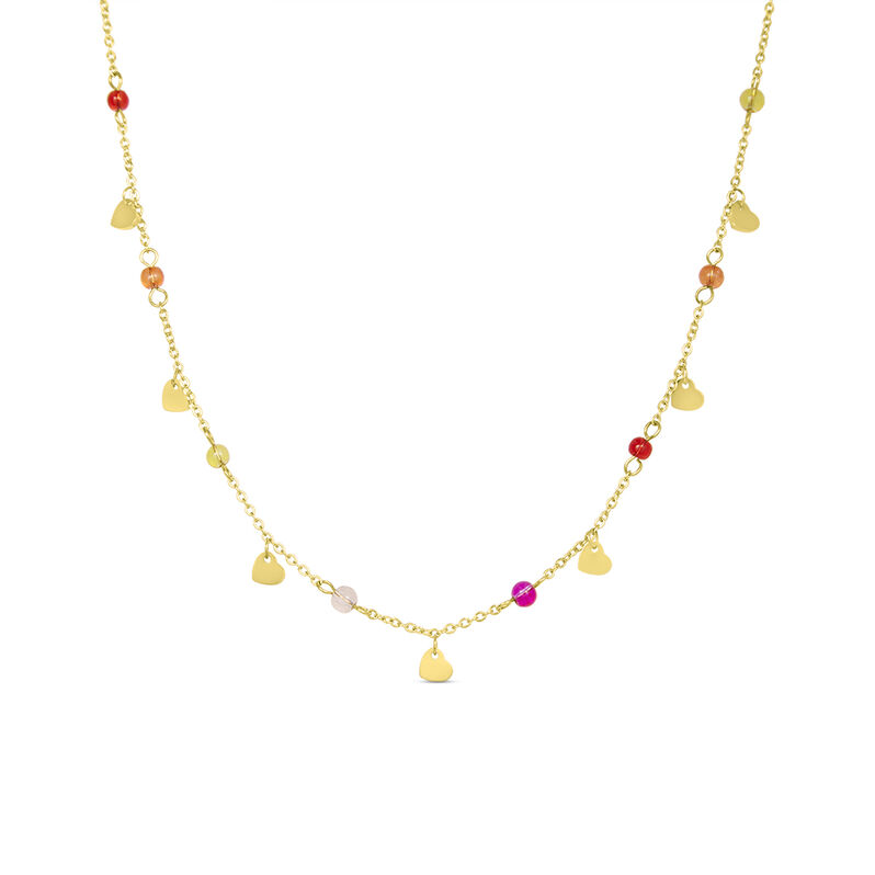 Collana Summer Collection Acciaio Dorato - Collane Donna | Stroili