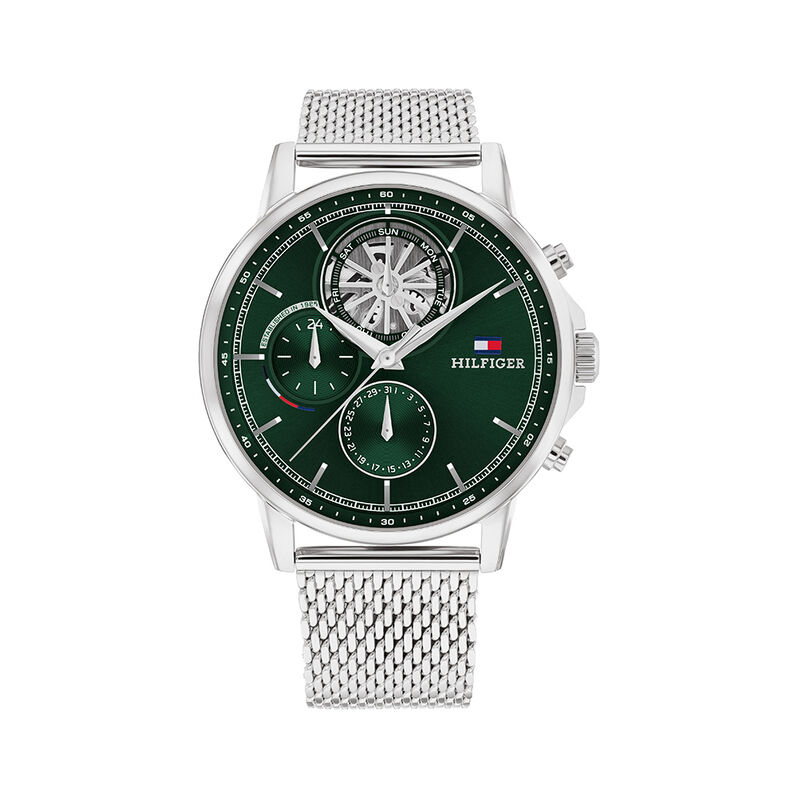 Orologio Al Quarzo Tommy Hilfiger Stewart 1710608 - Orologi a Maglia Milanese Uomo | Stroili