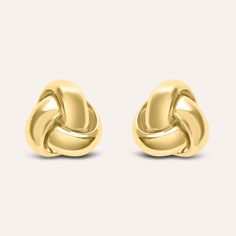 Orecchini Lobo Gold Essence Oro Giallo - Gioielli Donna | Stroili
