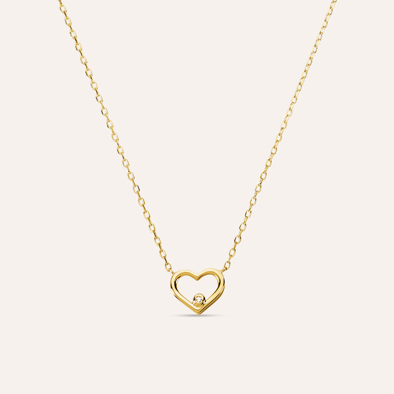 Collana Mon Petit Oro Giallo Diamante - Collane Bambino | Stroili