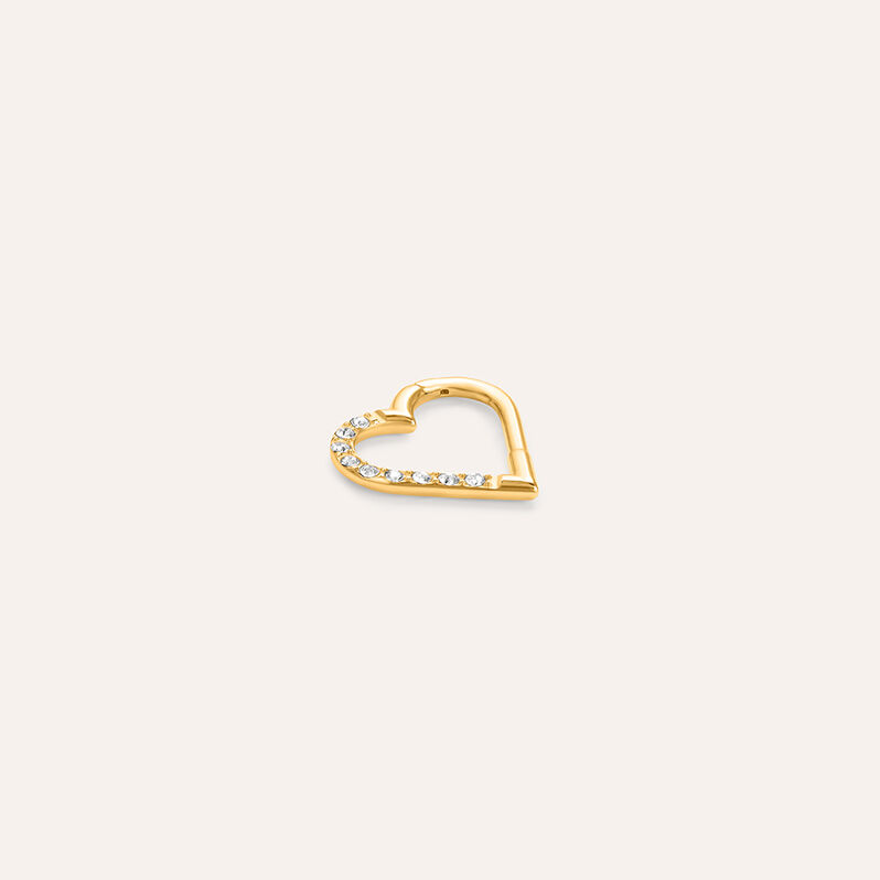 Piercing Orecchio Radiance Titanio Giallo Cubic Zirconia - Gioielli Donna | Stroili