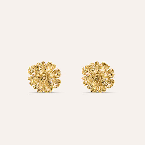 Orecchini Lobo Radiance Acciaio Giallo - Gioielli Donna | Stroili