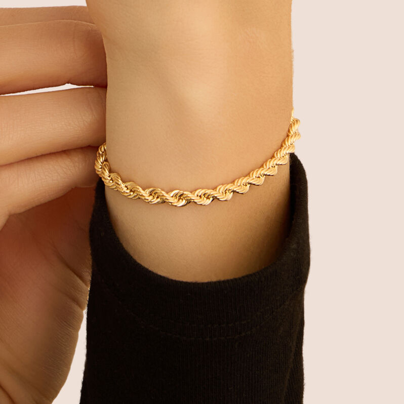 Bracciale Catena Oro Uomo Oro Giallo - Gioielli Uomo | Stroili